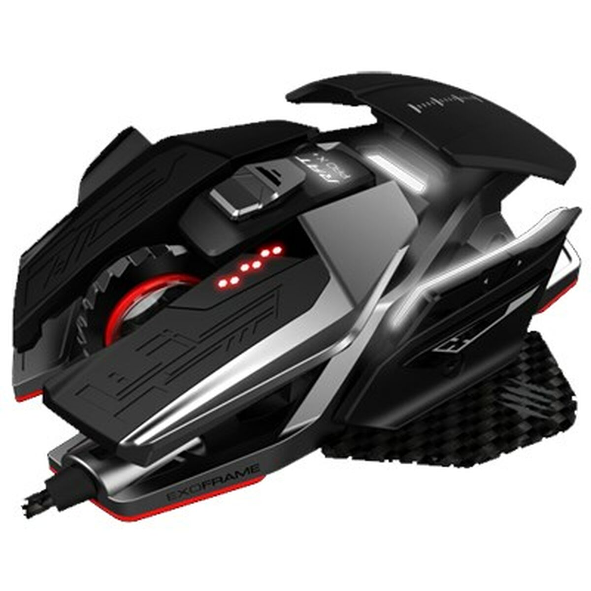 Optical Wireless Mouse Mad Catz MR05DCINBL001-0 Blue Black Red Green Optical Wireless Mouse Mad Catz MR05DCINBL001-0 Blue Black Red Green