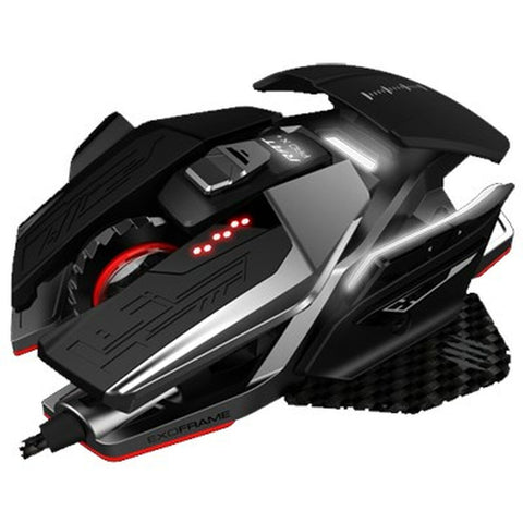 Optical Wireless Mouse Mad Catz MR05DCINBL001-0 Blue Black Red Green Optical Wireless Mouse Mad Catz MR05DCINBL001-0 Blue Black Red Green