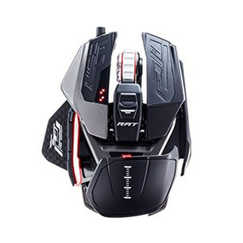 Optical Wireless Mouse Mad Catz MR05DCINBL001-0 Blue Black Red Green Optical Wireless Mouse Mad Catz MR05DCINBL001-0 Blue Black Red Green