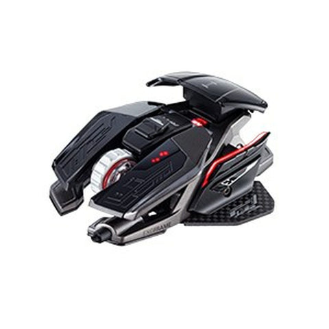 Optical Wireless Mouse Mad Catz MR05DCINBL001-0 Blue Black Red Green Optical Wireless Mouse Mad Catz MR05DCINBL001-0 Blue Black Red Green