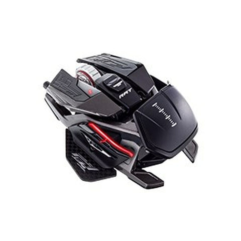 Optical Wireless Mouse Mad Catz MR05DCINBL001-0 Blue Black Red Green Optical Wireless Mouse Mad Catz MR05DCINBL001-0 Blue Black Red Green