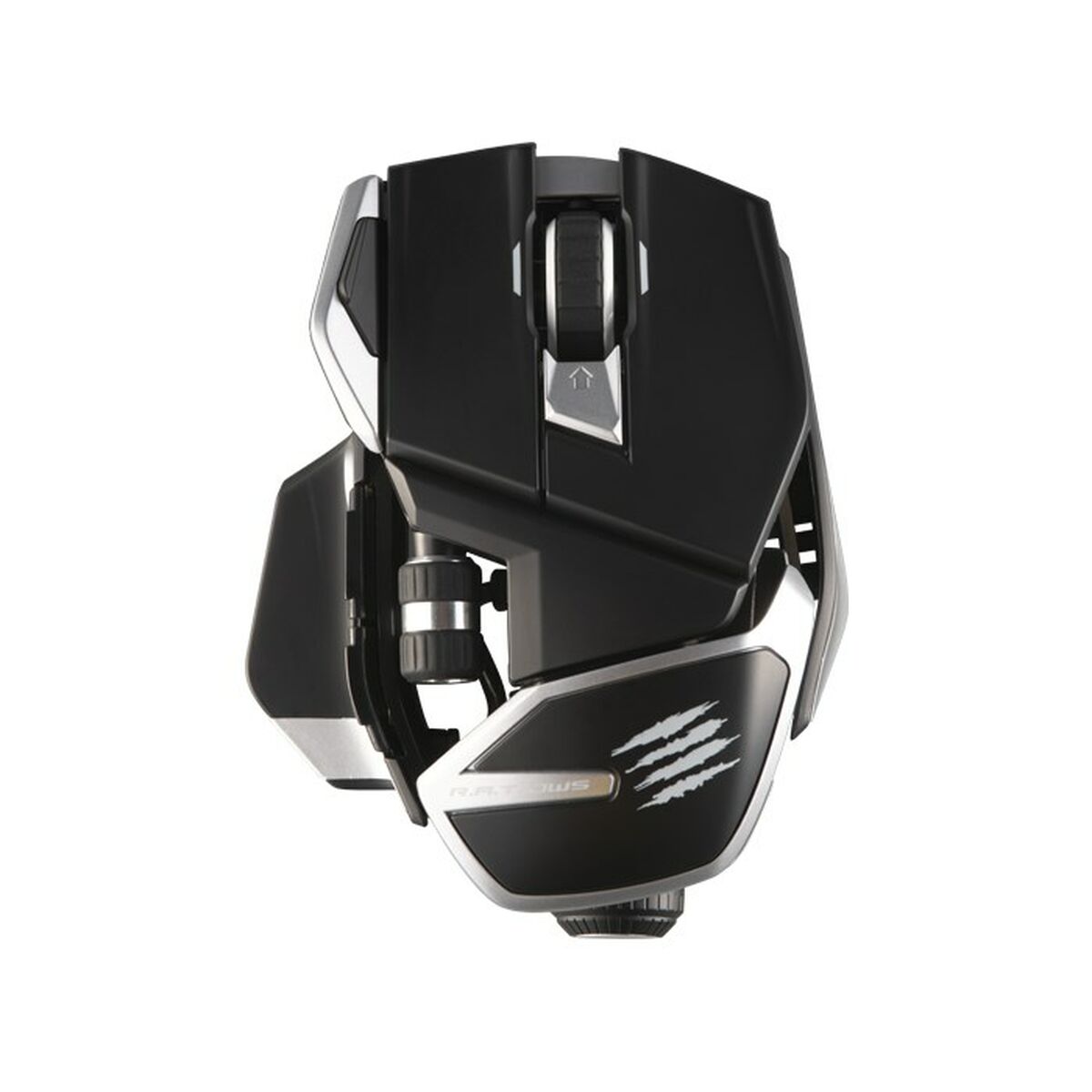 Wireless Bluetooth Mouse Mad Catz MR07DHINBL000-0 Black Monochrome Wireless Bluetooth Mouse Mad Catz MR07DHINBL000-0 Black Monochrome