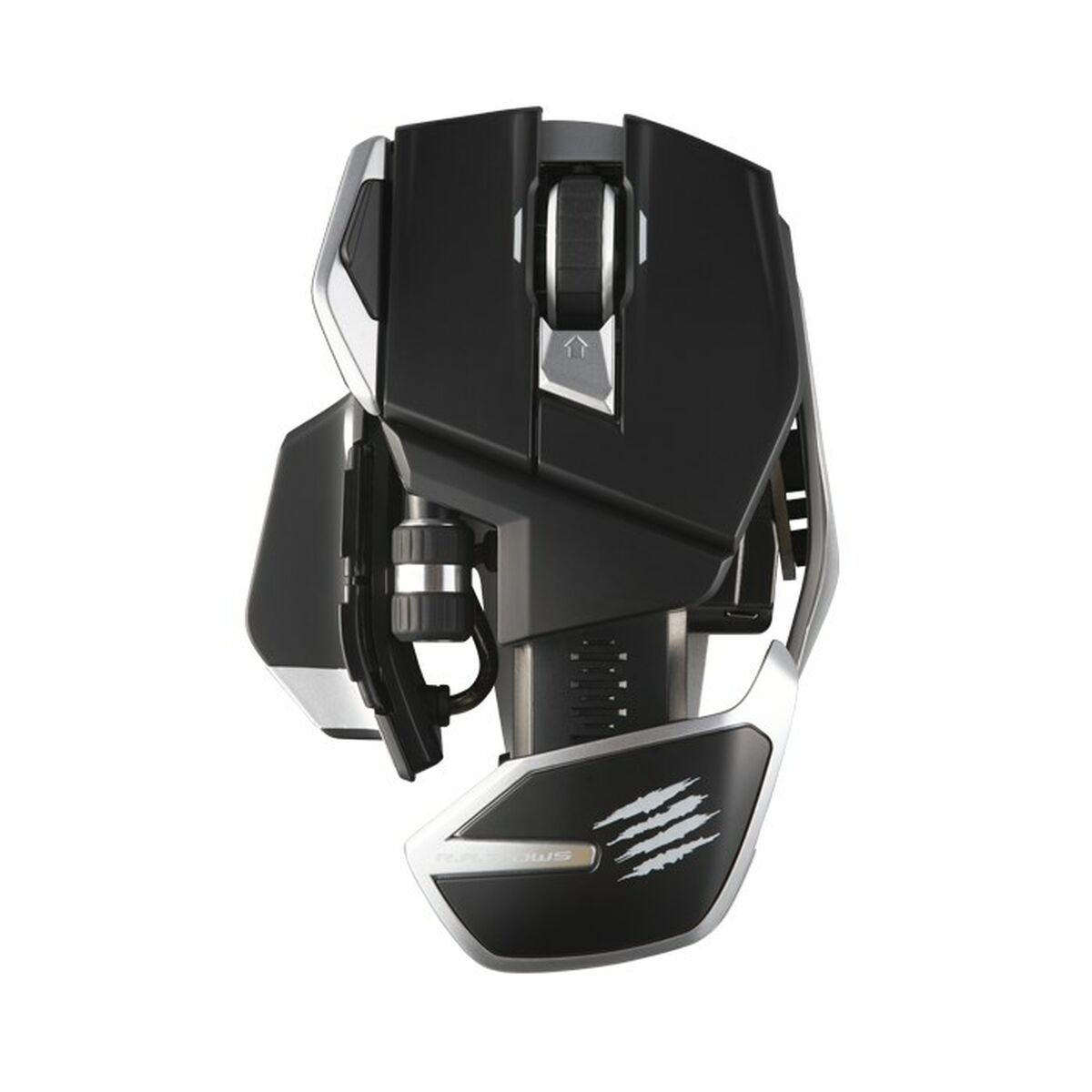 Wireless Bluetooth Mouse Mad Catz MR07DHINBL000-0 Black Monochrome Wireless Bluetooth Mouse Mad Catz MR07DHINBL000-0 Black Monochrome
