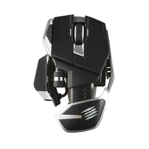 Wireless Bluetooth Mouse Mad Catz MR07DHINBL000-0 Black Monochrome Wireless Bluetooth Mouse Mad Catz MR07DHINBL000-0 Black Monochrome