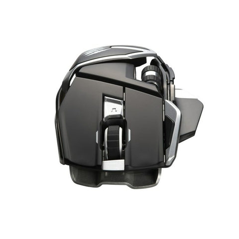 Wireless Bluetooth Mouse Mad Catz MR07DHINBL000-0 Black Monochrome Wireless Bluetooth Mouse Mad Catz MR07DHINBL000-0 Black Monochrome