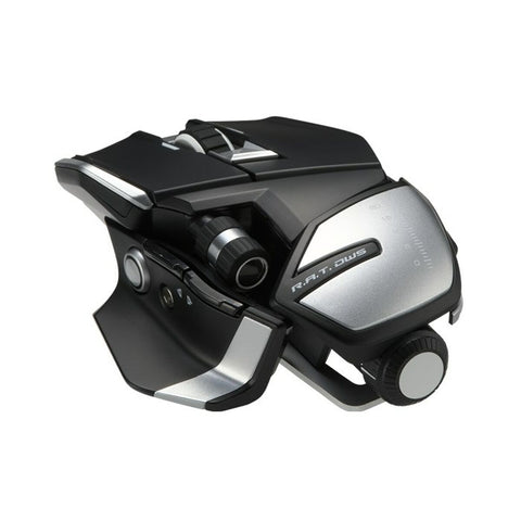Wireless Bluetooth Mouse Mad Catz MR07DHINBL000-0 Black Monochrome Wireless Bluetooth Mouse Mad Catz MR07DHINBL000-0 Black Monochrome