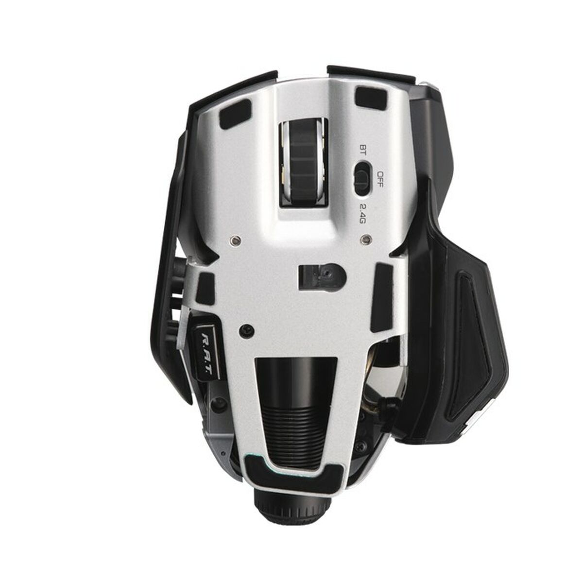 Wireless Bluetooth Mouse Mad Catz MR07DHINBL000-0 Black Monochrome Wireless Bluetooth Mouse Mad Catz MR07DHINBL000-0 Black Monochrome