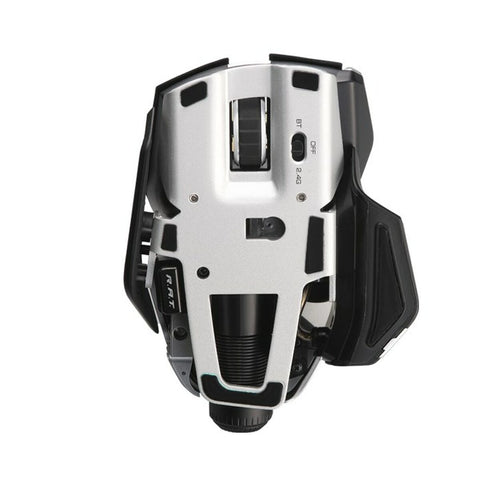 Wireless Bluetooth Mouse Mad Catz MR07DHINBL000-0 Black Monochrome Wireless Bluetooth Mouse Mad Catz MR07DHINBL000-0 Black Monochrome