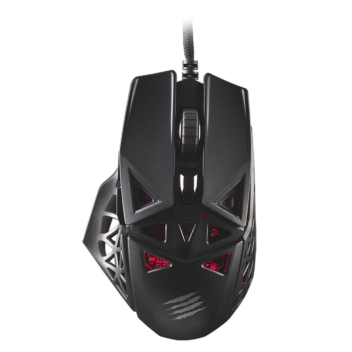 Mouse Mad Catz MM04DCINBL000-0 Black 12000 dpi Mouse Mad Catz MM04DCINBL000-0 Black 12000 dpi