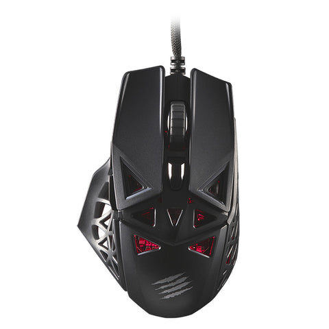 Mouse Mad Catz MM04DCINBL000-0 Black 12000 dpi Mouse Mad Catz MM04DCINBL000-0 Black 12000 dpi