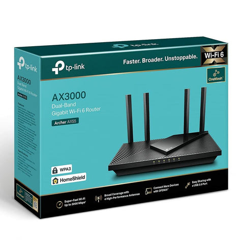 Router TP-Link Archer AX55 Router TP-Link Archer AX55