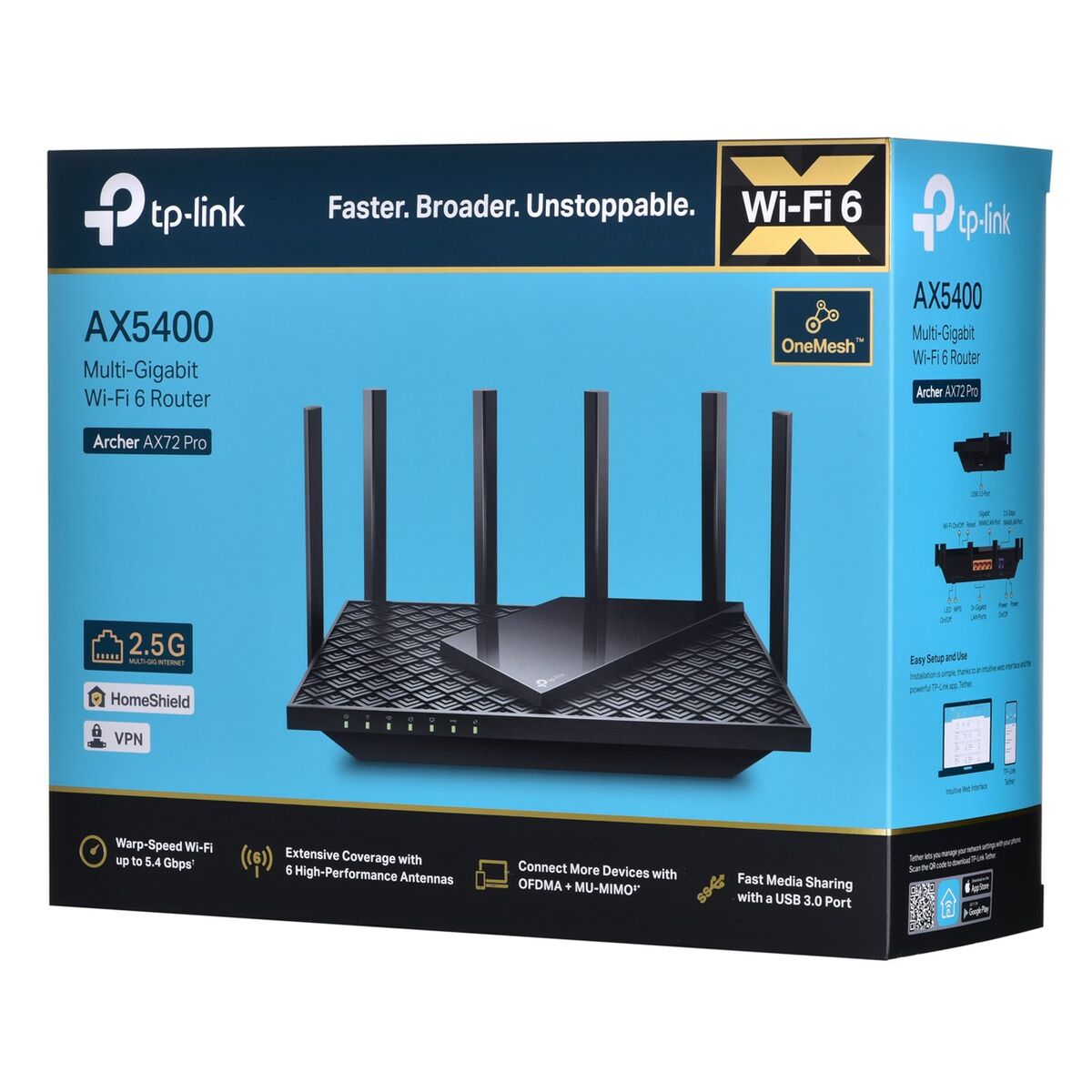 Router TP-Link Archer AX72 Pro Router TP-Link Archer AX72 Pro