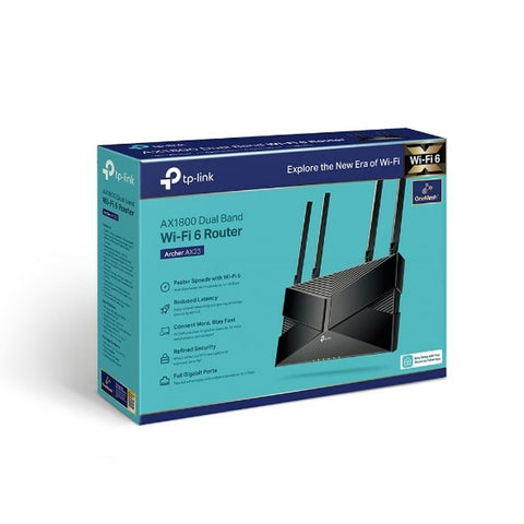 Router TP-Link ARCHER AX23 Wi-Fi 5 GHz Black Router TP-Link ARCHER AX23 Wi-Fi 5 GHz Black