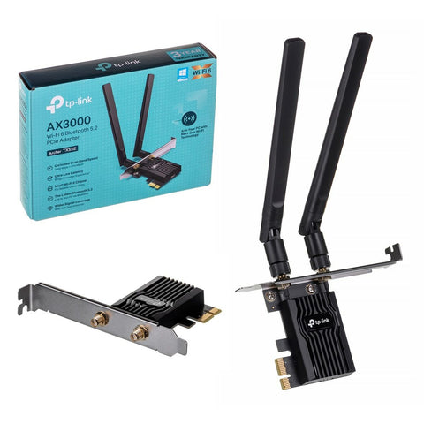 Wi-Fi Network Card TP-Link ARCHER TX55E Wi-Fi Network Card TP-Link ARCHER TX55E