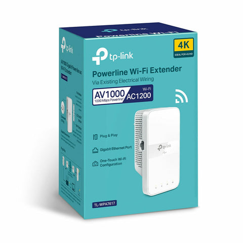 PLC Adapter TP-Link TL-WPA7617 PLC Adapter TP-Link TL-WPA7617