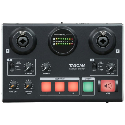 External Recorder Tascam US-42B Mini Studio External Recorder Tascam US-42B Mini Studio