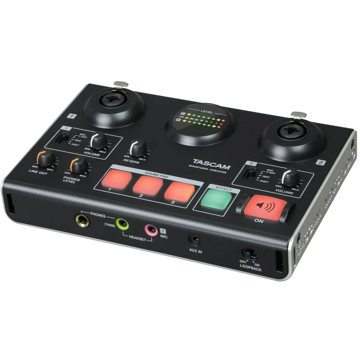 External Recorder Tascam US-42B Mini Studio External Recorder Tascam US-42B Mini Studio
