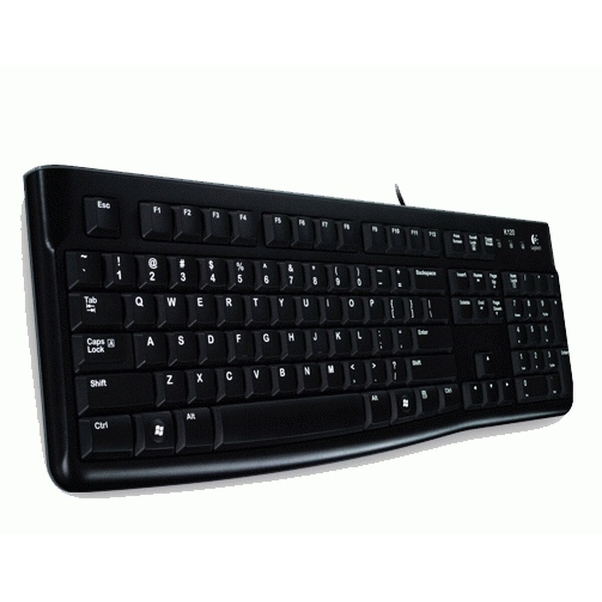 Keyboard Logitech 920-002491 Black QWERTZ Keyboard Logitech 920-002491 Black QWERTZ