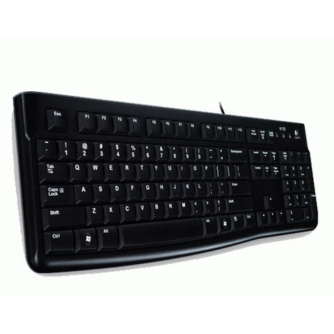 Keyboard Logitech 920-002491 Black QWERTZ Keyboard Logitech 920-002491 Black QWERTZ