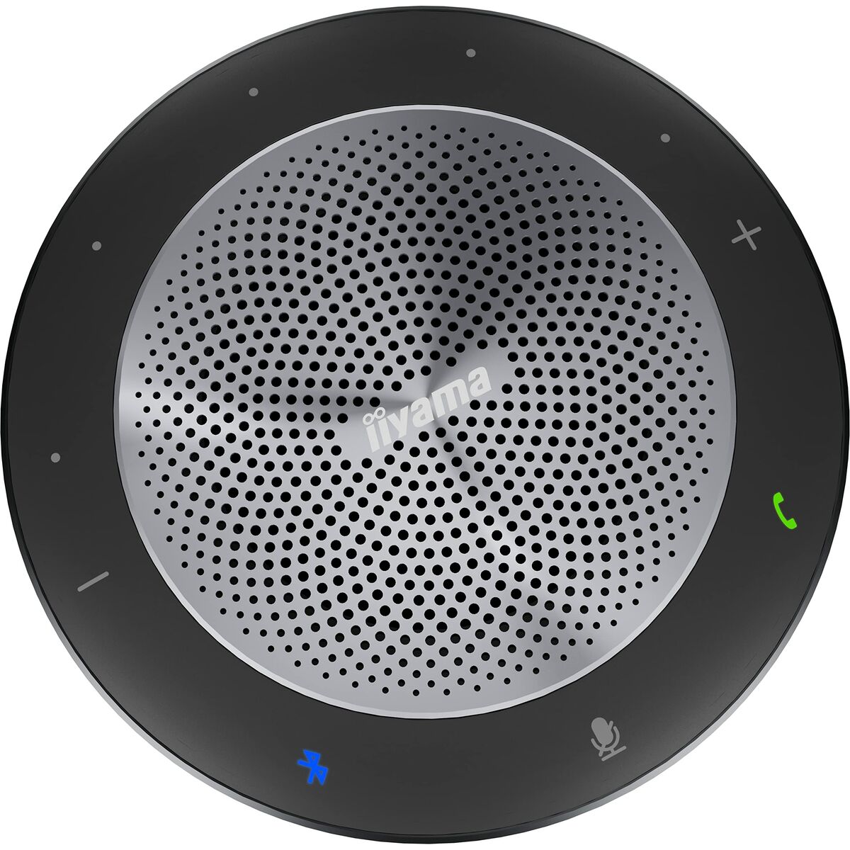 Bluetooth Speakers Iiyama UC SPK01L Black Grey Bluetooth Speakers Iiyama UC SPK01L Black Grey