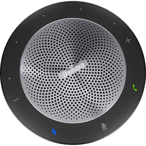 Bluetooth Speakers Iiyama UC SPK01L Black Grey Bluetooth Speakers Iiyama UC SPK01L Black Grey