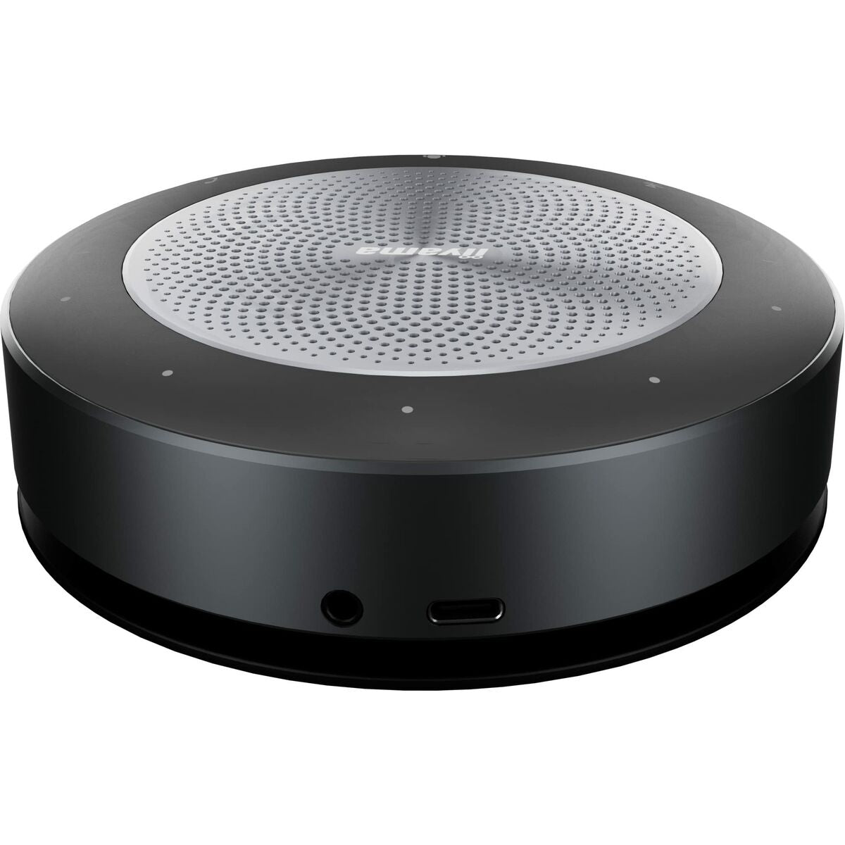 Bluetooth Speakers Iiyama UC SPK01L Black Grey Bluetooth Speakers Iiyama UC SPK01L Black Grey