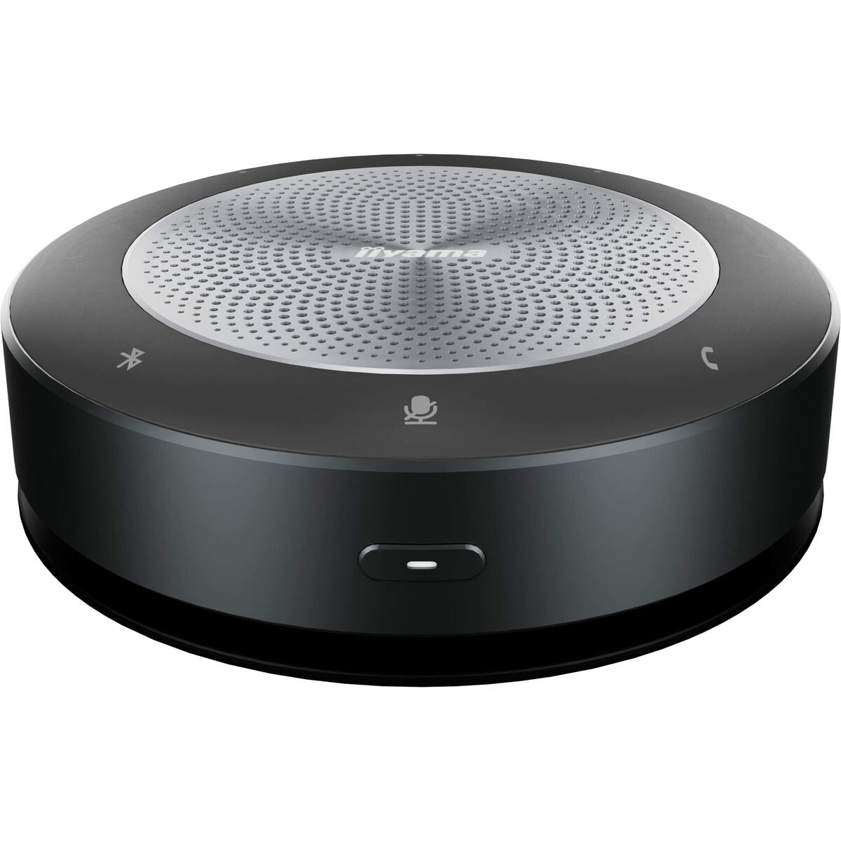Bluetooth Speakers Iiyama UC SPK01L Black Grey Bluetooth Speakers Iiyama UC SPK01L Black Grey
