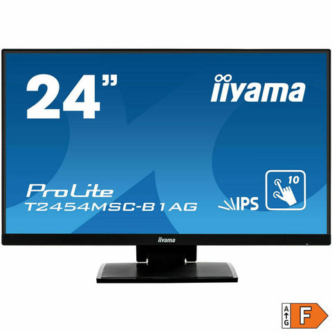 Monitor Iiyama T2454MSC-B1AG 23,8" Full HD Monitor Iiyama T2454MSC-B1AG 23,8" Full HD