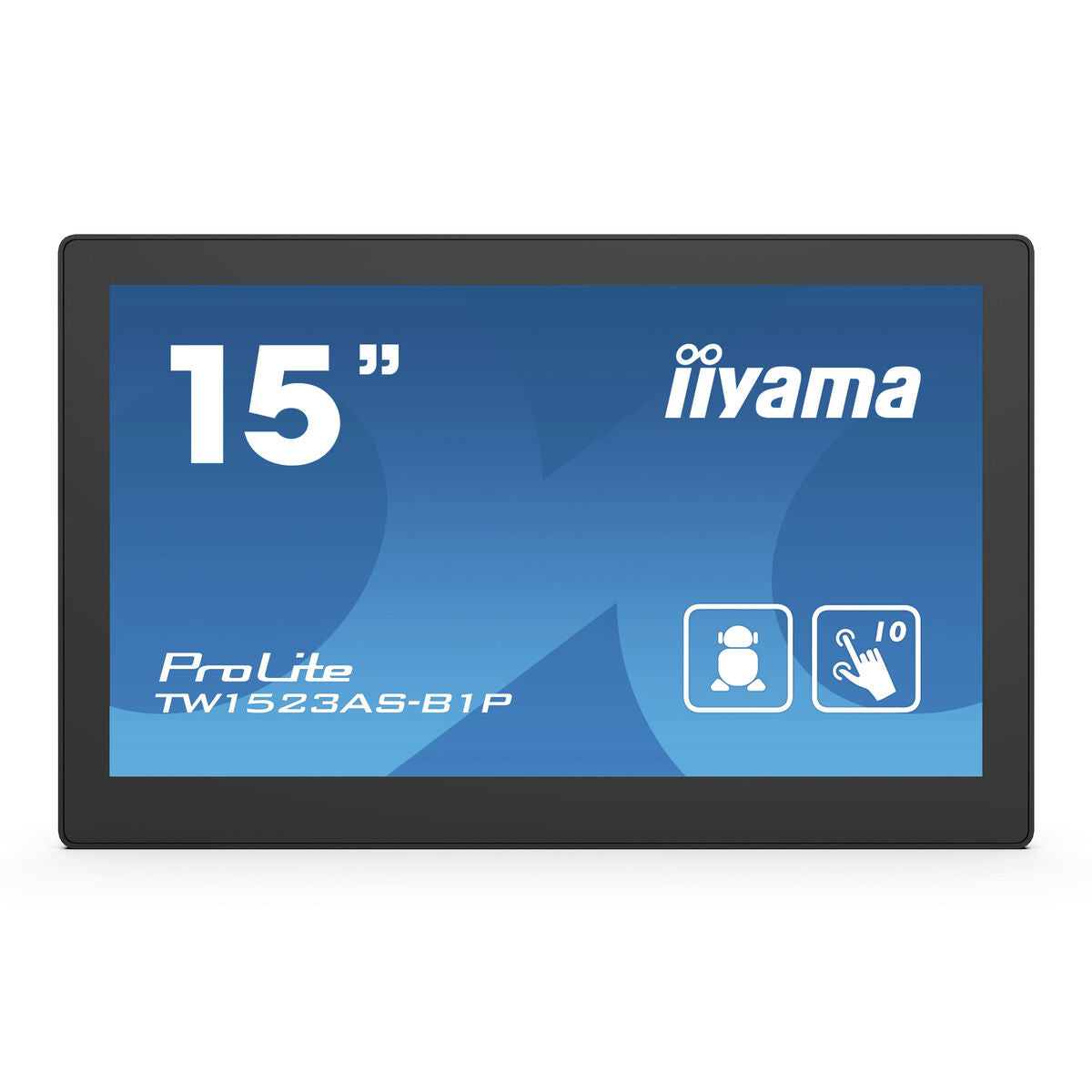 Monitor Iiyama TW1523AS-B1P 15,6" Full HD Monitor Iiyama TW1523AS-B1P 15,6" Full HD