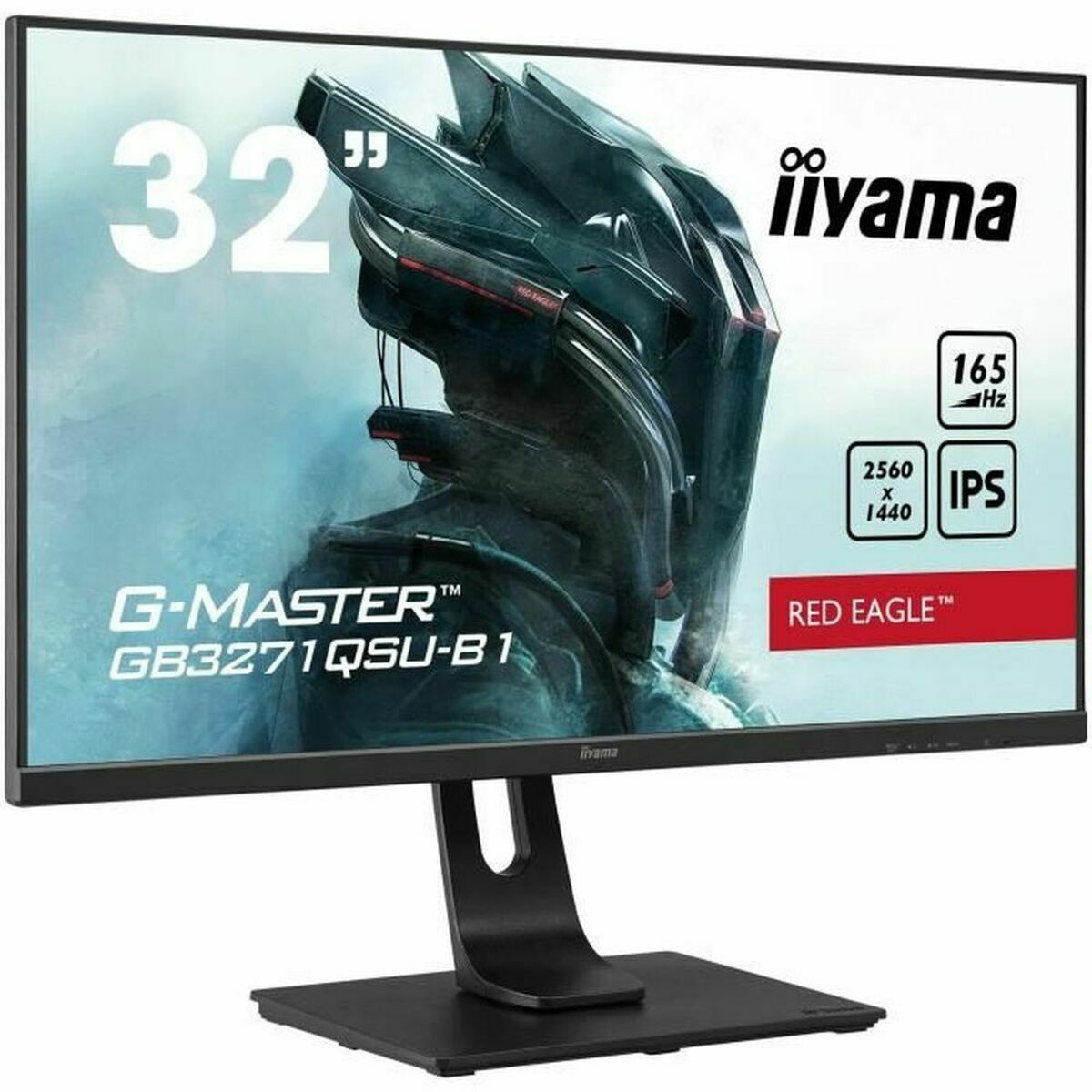 Monitor Iiyama GB3271QSU-B1 Wide Quad HD 31,5" 165 Hz Monitor Iiyama GB3271QSU-B1 Wide Quad HD 31,5" 165 Hz