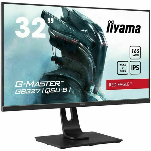Monitor Iiyama GB3271QSU-B1 Wide Quad HD 31,5" 165 Hz Monitor Iiyama GB3271QSU-B1 Wide Quad HD 31,5" 165 Hz
