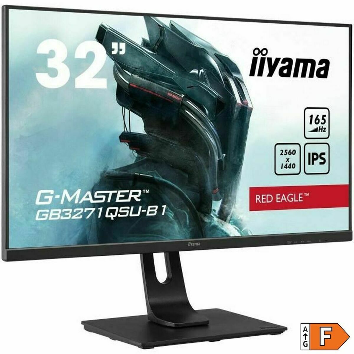 Monitor Iiyama GB3271QSU-B1 Wide Quad HD 31,5" 165 Hz Monitor Iiyama GB3271QSU-B1 Wide Quad HD 31,5" 165 Hz