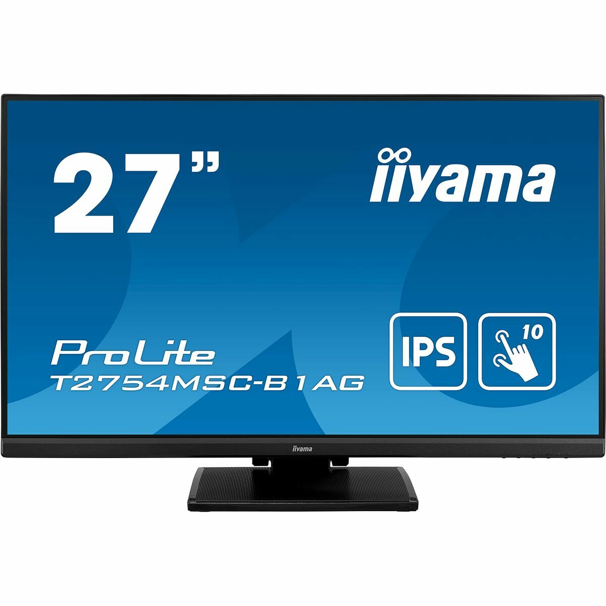 Monitor Iiyama T2754MSC-B1AG Full HD 27" Monitor Iiyama T2754MSC-B1AG Full HD 27"