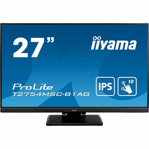 Monitor Iiyama T2754MSC-B1AG Full HD 27" Monitor Iiyama T2754MSC-B1AG Full HD 27"