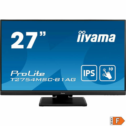 Monitor Iiyama T2754MSC-B1AG Full HD 27" Monitor Iiyama T2754MSC-B1AG Full HD 27"
