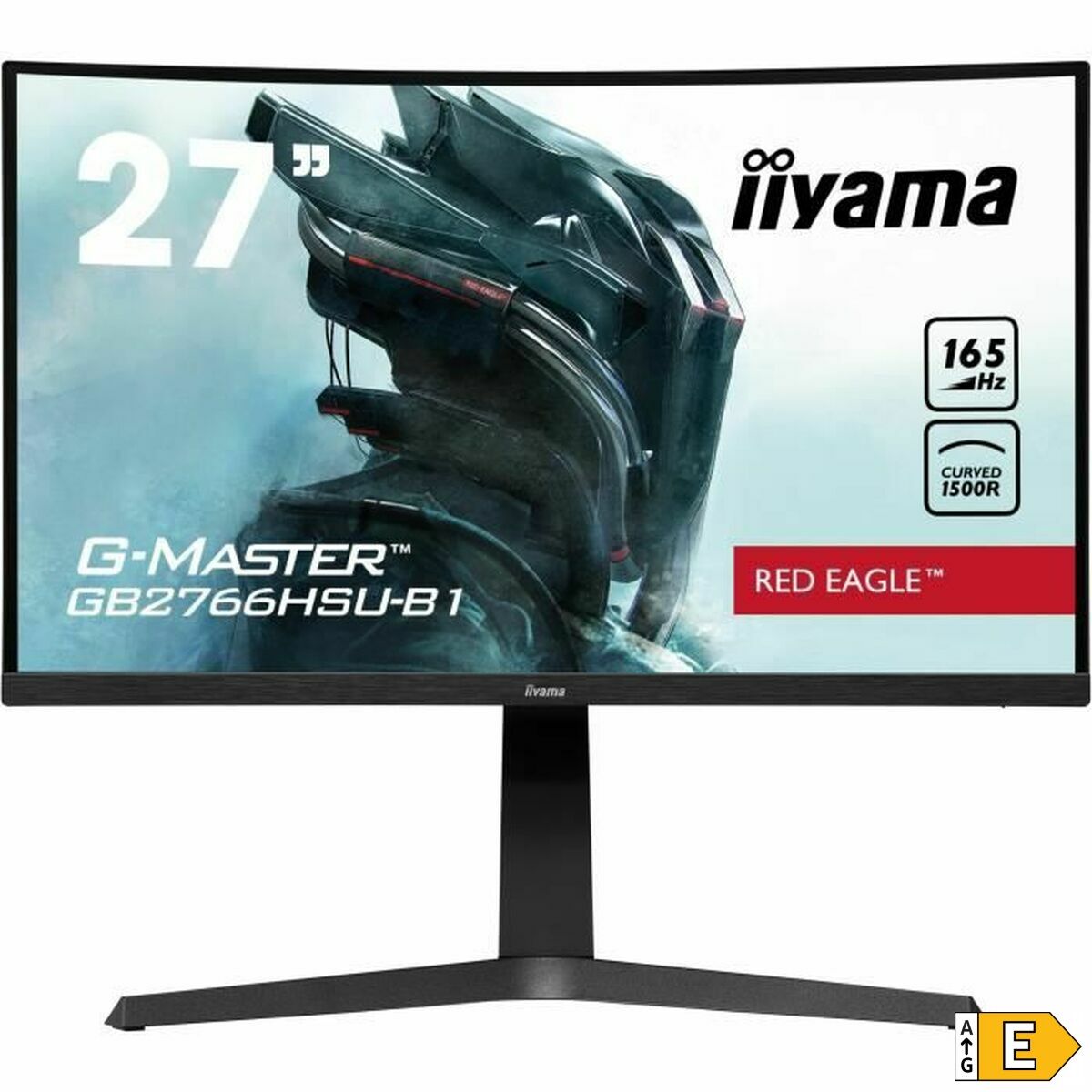 Monitor Iiyama GB2766HSU-B1 27" 165 Hz Full HD Monitor Iiyama GB2766HSU-B1 27" 165 Hz Full HD