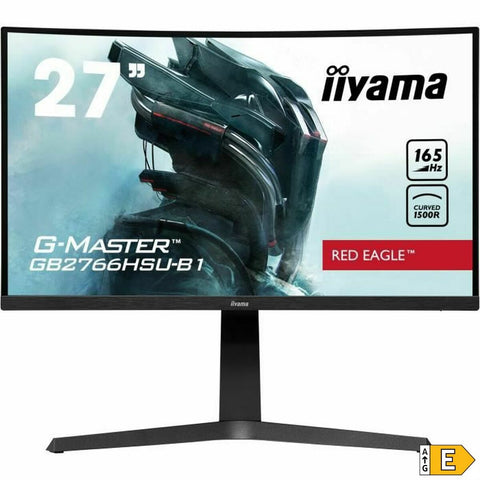 Monitor Iiyama GB2766HSU-B1 27" 165 Hz Full HD Monitor Iiyama GB2766HSU-B1 27" 165 Hz Full HD