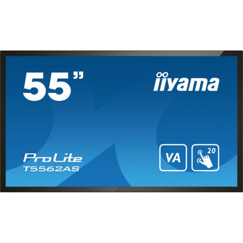 Monitor Iiyama T5562AS-B1 4K Ultra HD Monitor Iiyama T5562AS-B1 4K Ultra HD