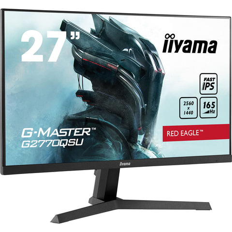 Monitor Iiyama G2770QSU-B1 27" 165 Hz IPS LED LED IPS LCD Flicker free Monitor Iiyama G2770QSU-B1 27" 165 Hz IPS LED LED IPS LCD Flicker free