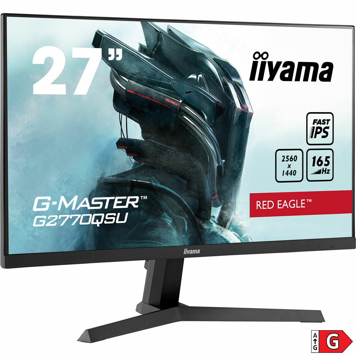 Monitor Iiyama G2770QSU-B1 27" 165 Hz IPS LED LED IPS LCD Flicker free Monitor Iiyama G2770QSU-B1 27" 165 Hz IPS LED LED IPS LCD Flicker free