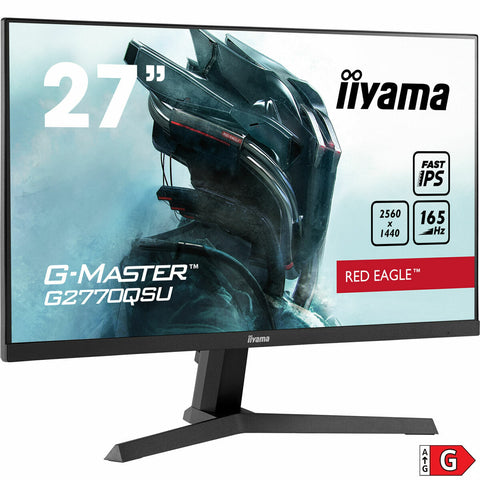 Monitor Iiyama G2770QSU-B1 27" 165 Hz IPS LED LED IPS LCD Flicker free Monitor Iiyama G2770QSU-B1 27" 165 Hz IPS LED LED IPS LCD Flicker free
