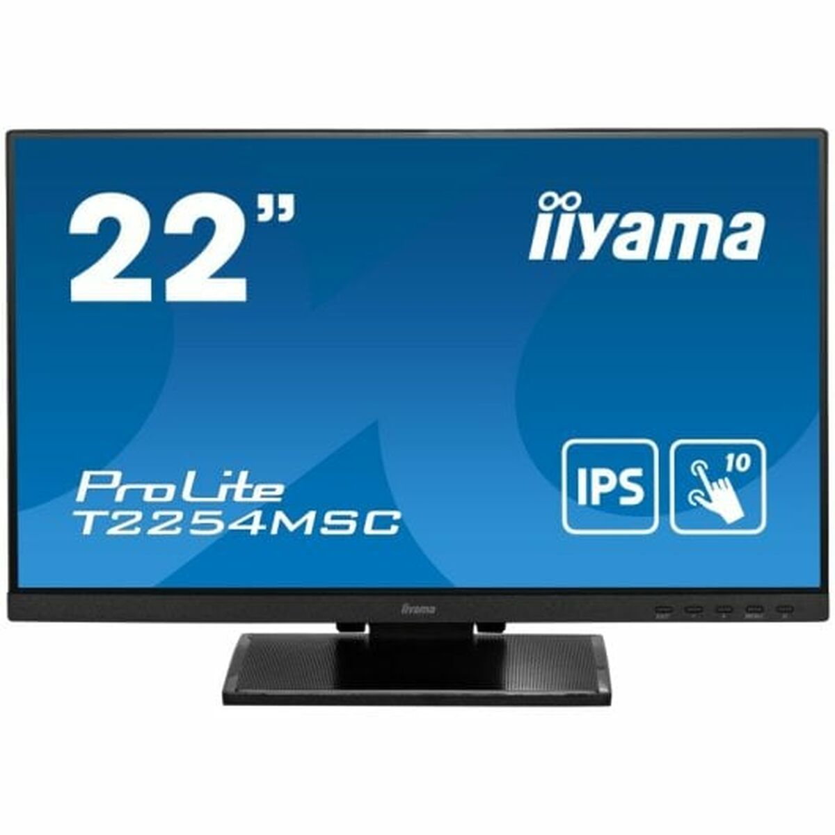 Monitor Iiyama ProLite T2254MSC-B1AG 22" Full HD Monitor Iiyama ProLite T2254MSC-B1AG 22" Full HD