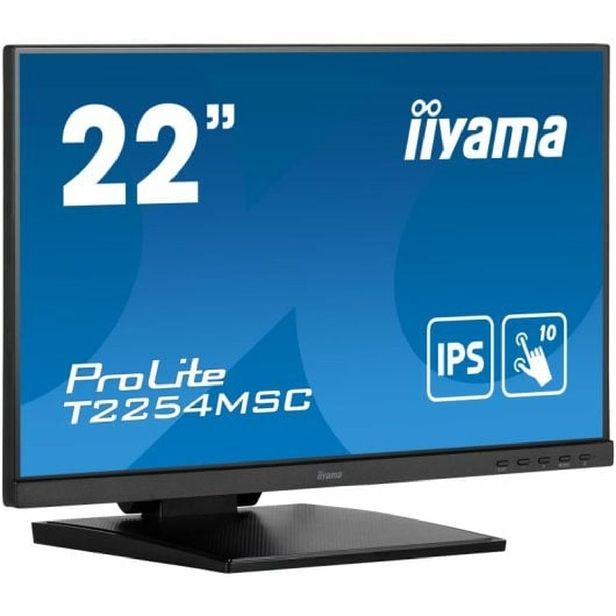 Monitor Iiyama ProLite T2254MSC-B1AG 22" Full HD Monitor Iiyama ProLite T2254MSC-B1AG 22" Full HD