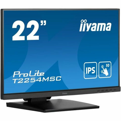 Monitor Iiyama ProLite T2254MSC-B1AG 22" Full HD Monitor Iiyama ProLite T2254MSC-B1AG 22" Full HD