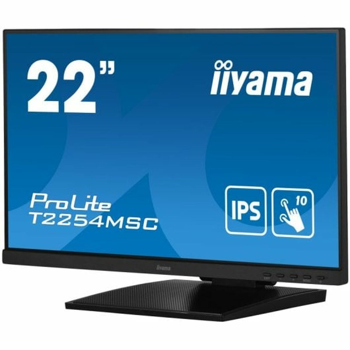 Monitor Iiyama ProLite T2254MSC-B1AG 22" Full HD Monitor Iiyama ProLite T2254MSC-B1AG 22" Full HD