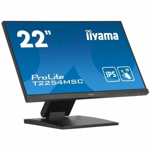 Monitor Iiyama ProLite T2254MSC-B1AG 22" Full HD Monitor Iiyama ProLite T2254MSC-B1AG 22" Full HD