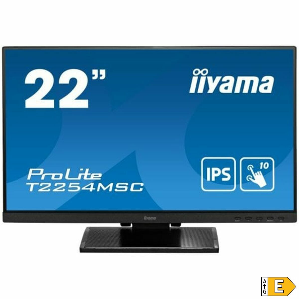 Monitor Iiyama ProLite T2254MSC-B1AG 22" Full HD Monitor Iiyama ProLite T2254MSC-B1AG 22" Full HD