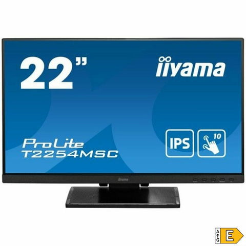 Monitor Iiyama ProLite T2254MSC-B1AG 22" Full HD Monitor Iiyama ProLite T2254MSC-B1AG 22" Full HD