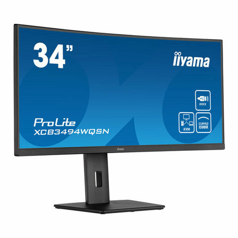 Monitor Iiyama XCB3494WQSN-B5 LED VA Flicker free 50-60  Hz Monitor Iiyama XCB3494WQSN-B5 LED VA Flicker free 50-60  Hz