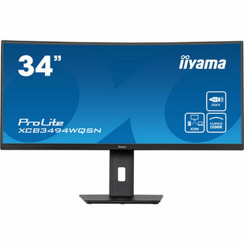 Monitor Iiyama XCB3494WQSN-B5 LED VA Flicker free 50-60  Hz Monitor Iiyama XCB3494WQSN-B5 LED VA Flicker free 50-60  Hz